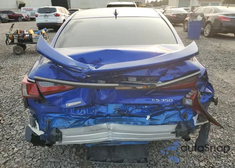 2019 Lexus Es 350 из США, поврежденный, VIN JTHBZ1B10K2004887